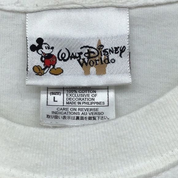Walt Disney LG 100 Years of Magic Vintage T Shirt Short Sleeve - Picture 3 of 6